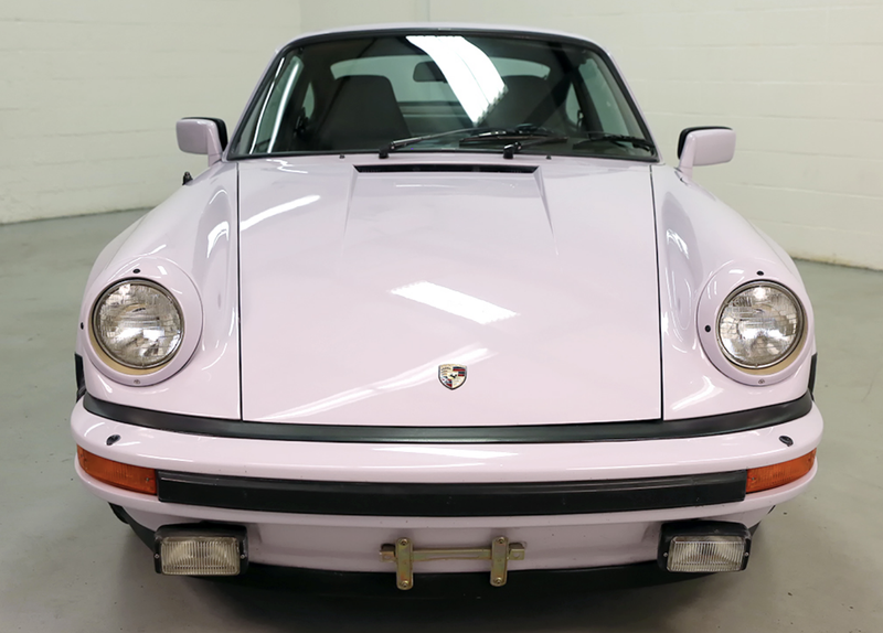 Illustration for article titled This Lilac 'Widowmaker' Porsche 911 Turbo Is Proof We Need More Pastel Cars